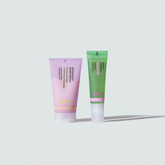Dupla Esfoliante + Sérum Antiacne