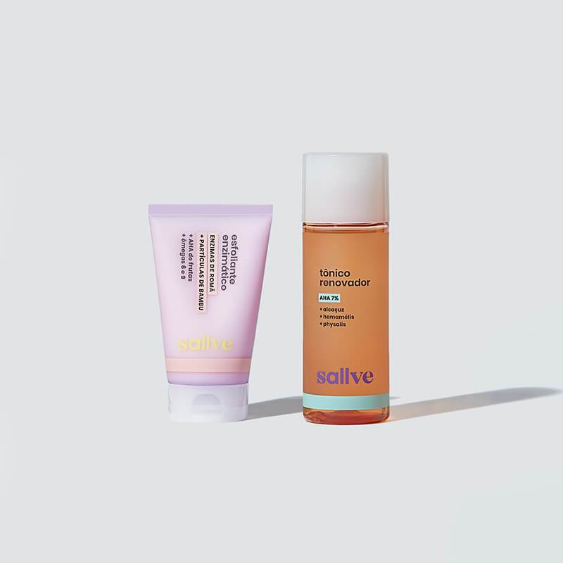 Esfoliante + Tônico