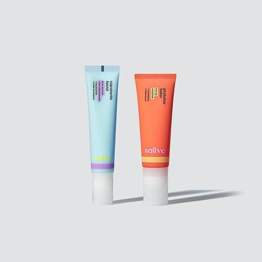 Hidratante facial + Protetor