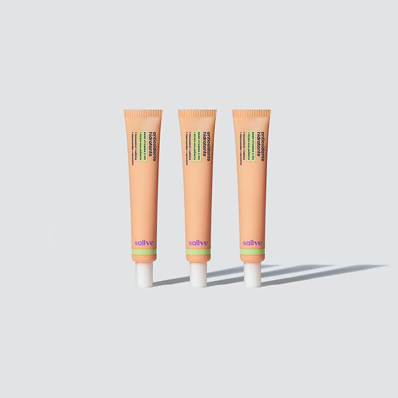 Trio Antioxidante Hidratante