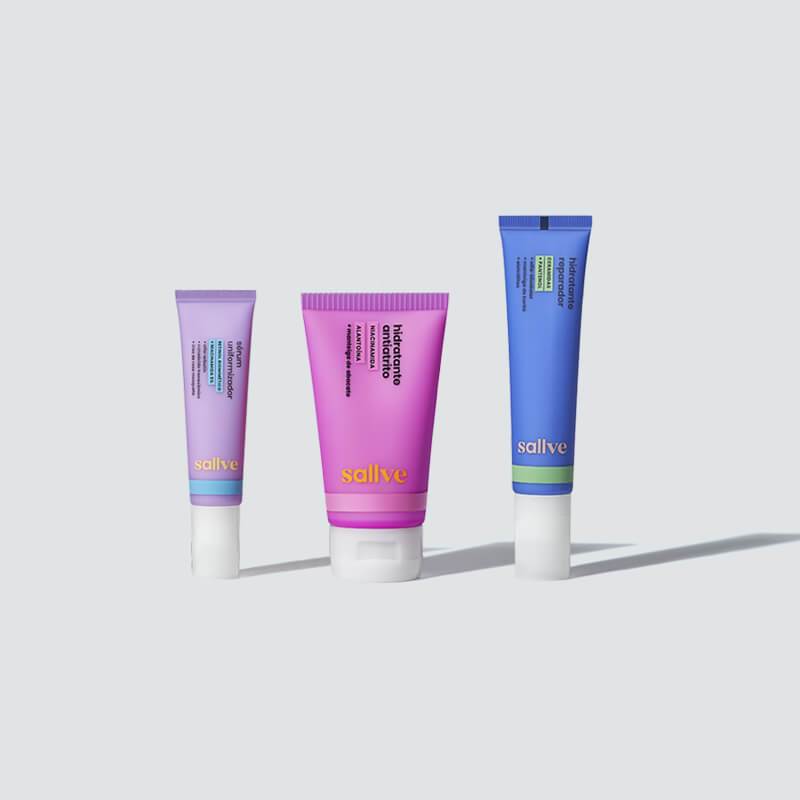 Kit Anti Atrito e Manchas