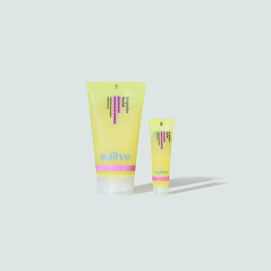 Limpador Facial + Mini