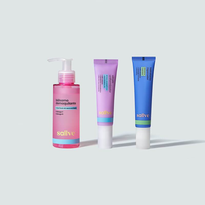 Trio Bálsamo + Uniformizador + Reparador