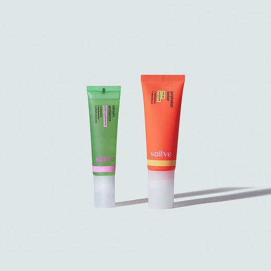 Protetor Solar + Antiacne