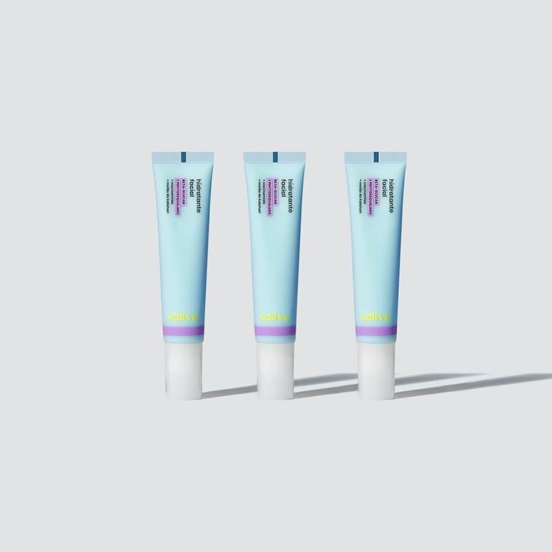 Trio Hidratante Facial