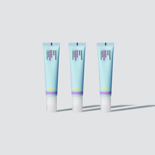 Trio Hidratante Facial