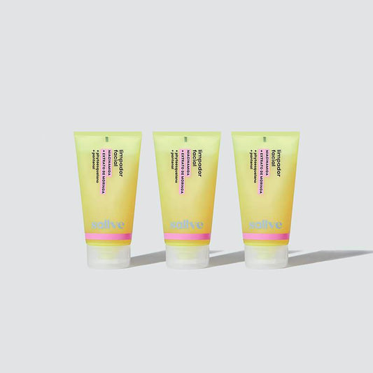 Trio Limpador Facial