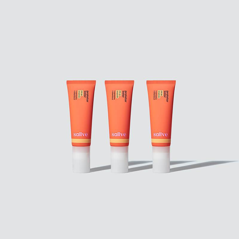 Trio Protetor Solar