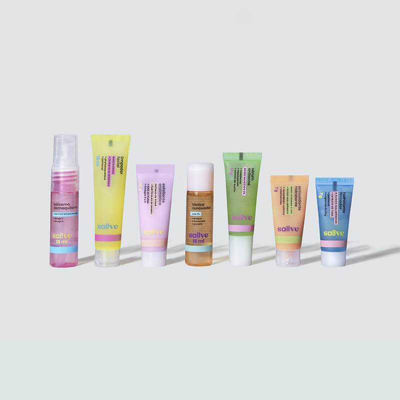 seu kit - 5 produtos
