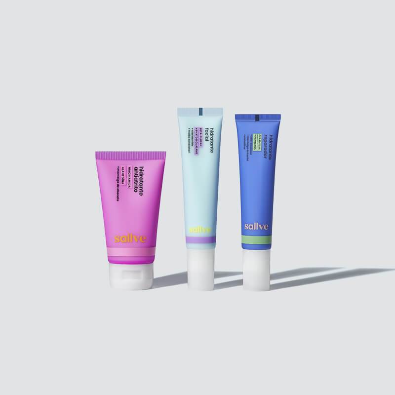 Trio Hidratante